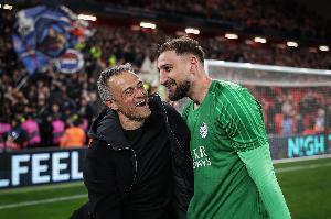 巴黎领先摩纳哥21分，创法甲自15-16赛季以来前两名最大分差