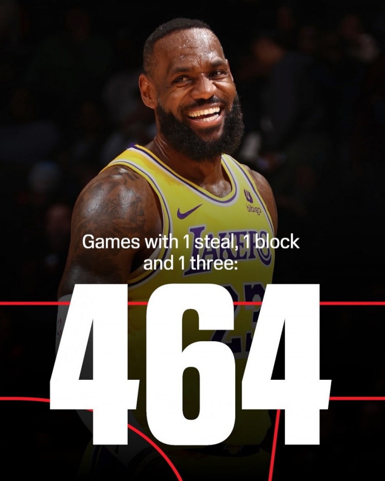 永利yl23411-史上仅三人常规赛350+场至少揽1帽1断1三分：詹姆斯 KD 哈登