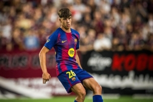 yl23455永利-每体：因巴尔德有伤，弗里克决定不让托伦斯参加巴萨B队的比赛