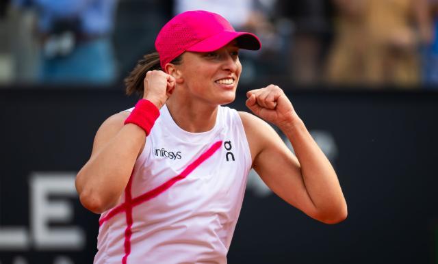 永利yl23411-世界前二时隔两周罗马再相遇 这次斯瓦泰克赢大了